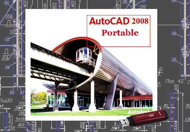 Autodesk AutoCAD 2008 Portable (Rus)